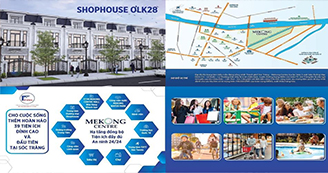 Mở bán 19 căn hộ Shophouse – Tiện ích bao quanh phân khu