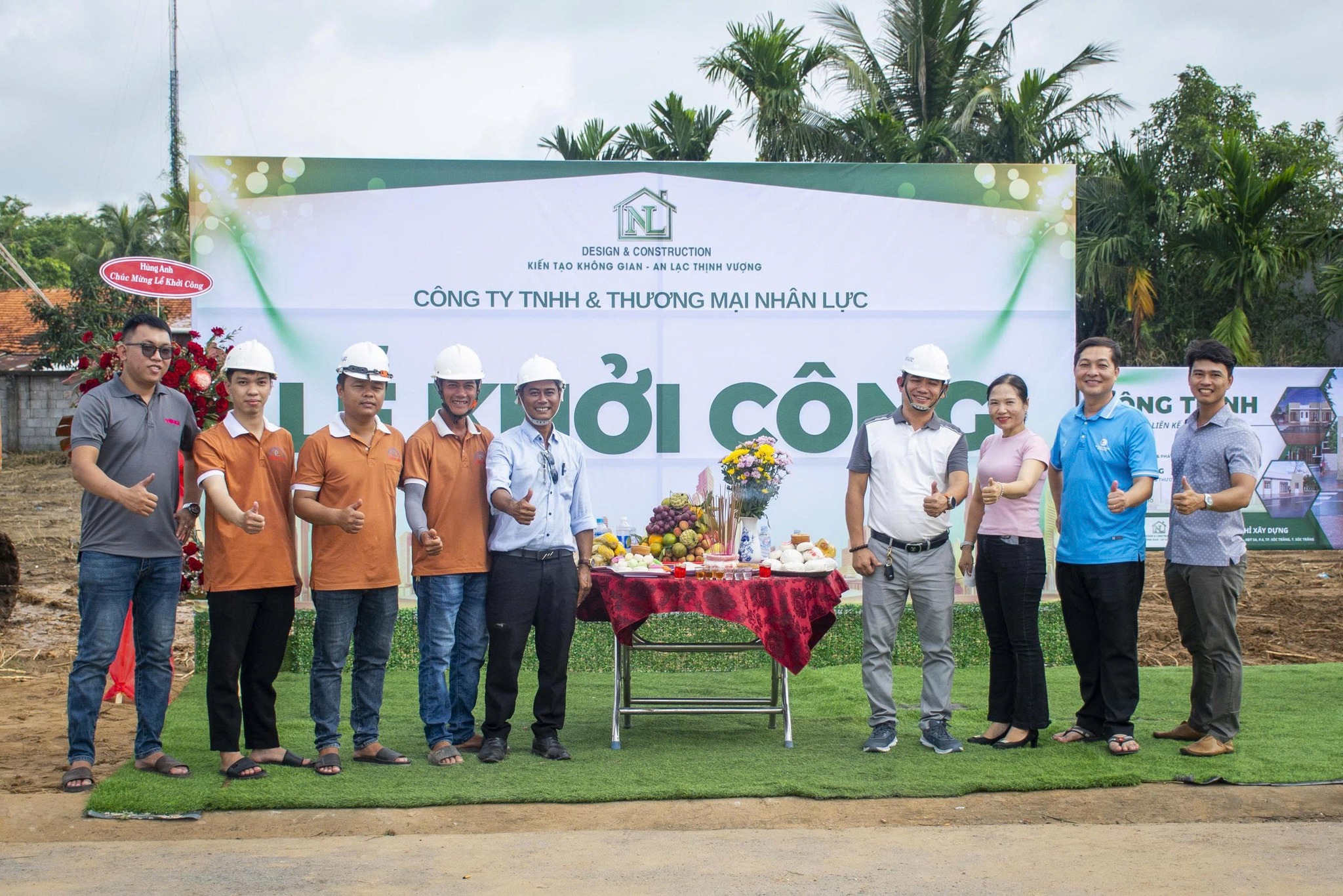  Khởi công Dãy nhà phố liên kế trệt ƠLK-46 mặt tiền đường D16 Khu đô thị 5A