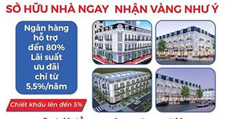 MUA NHÀ SANG - NHẬN VÀNG LIỀN TAY