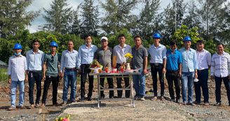 Khởi công xây dựng các dự án mới